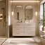 Mueble de baño Blanca 6 cajones suspendido de AVILA DOS